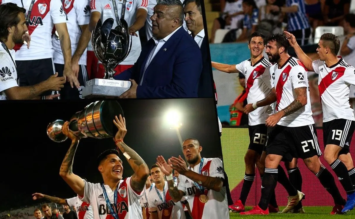 La tierra cuyana es sinónimo de alegrías en el River de Gallardo.