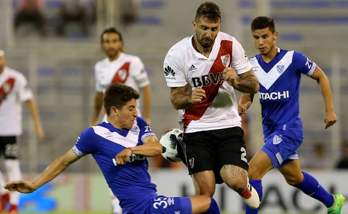 River perdió 1-0 la última vez que visitó a Vélez, el 24 de febrero de 2018. (FOTO: Getty)