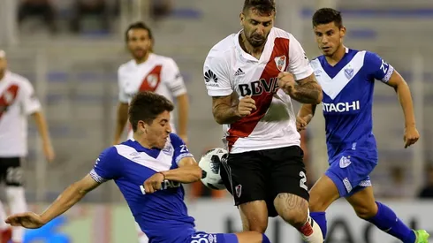 River perdió 1-0 la última vez que visitó a Vélez, el 24 de febrero de 2018. (FOTO: Getty)