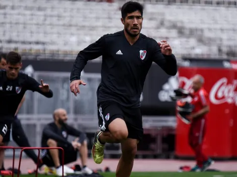 Lollo no se va: se queda en River