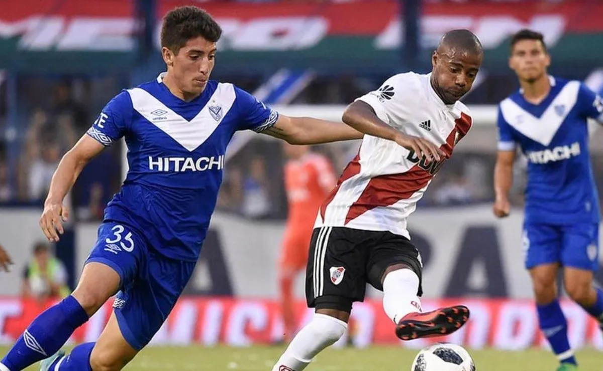 River visitará a Vélez en el estadio José Amalfitani.