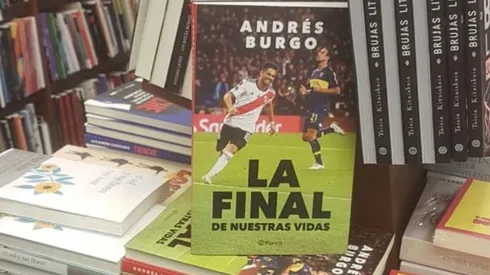 Andrés Burgo es periodista y autor del libro que nos relata cada uno de los detalles de la final ante Boca.