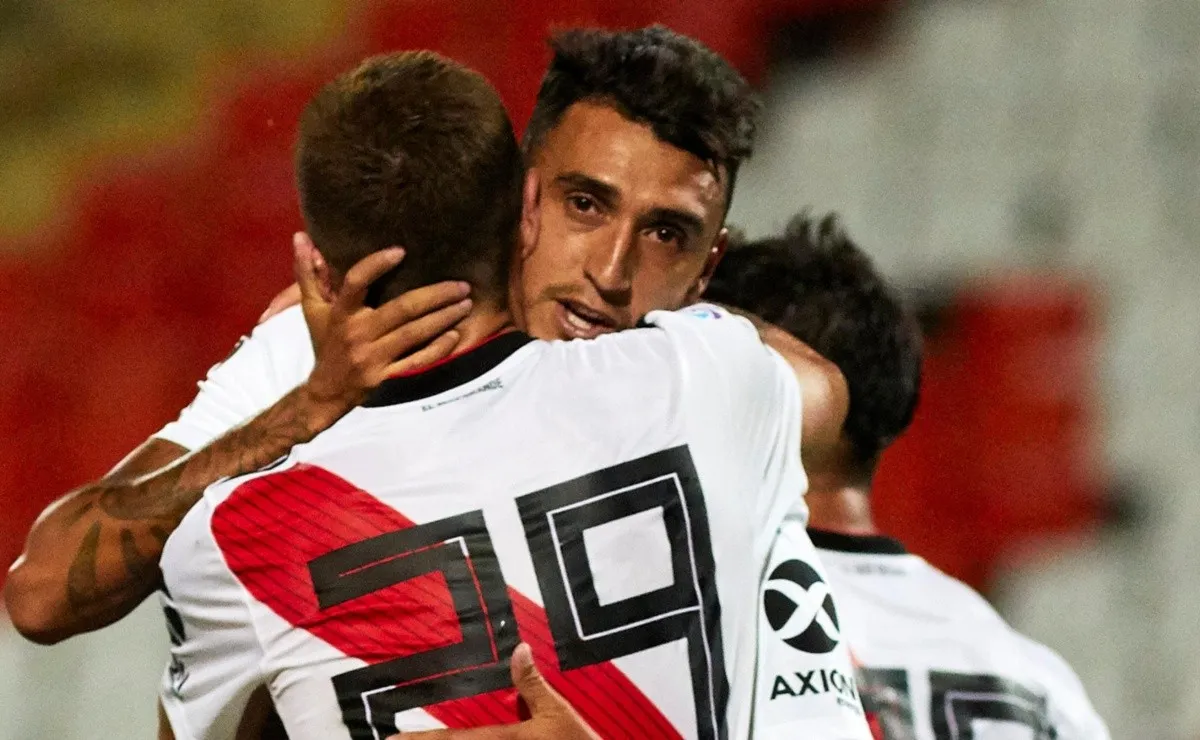 Matías Suárez explicó los motivos por los que arribó a River.