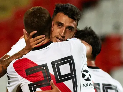 "No dudé en venir a River porque sigo teniendo sueños"