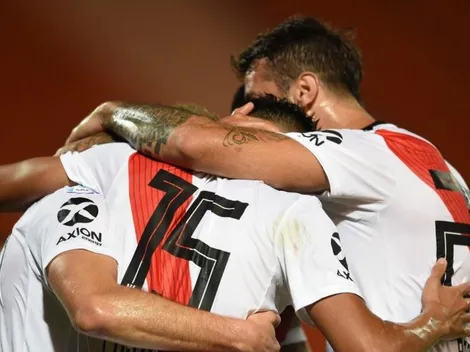 Éste es el famoso River: ganó, gustó y goleó