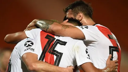 El Más Grande jugó un gran partido y bailó a Godoy Cruz.