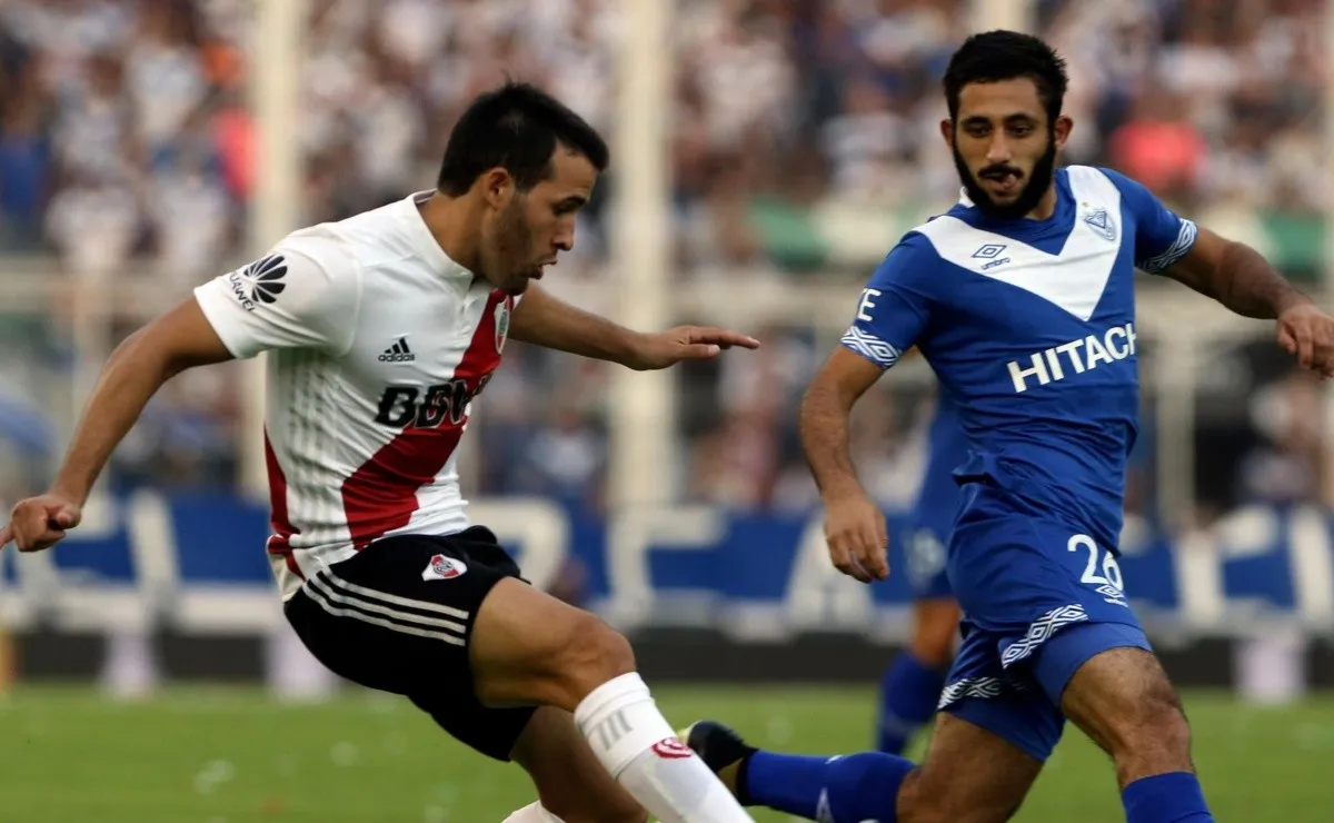 River cayó en su última presentación ante Vélez.