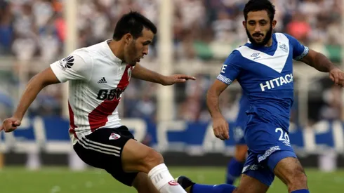 River cayó en su última presentación ante Vélez.