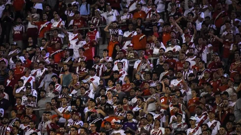 Los hinchas de River agotaron sus ubicaciones en el estadio Malvinas Argentinas.