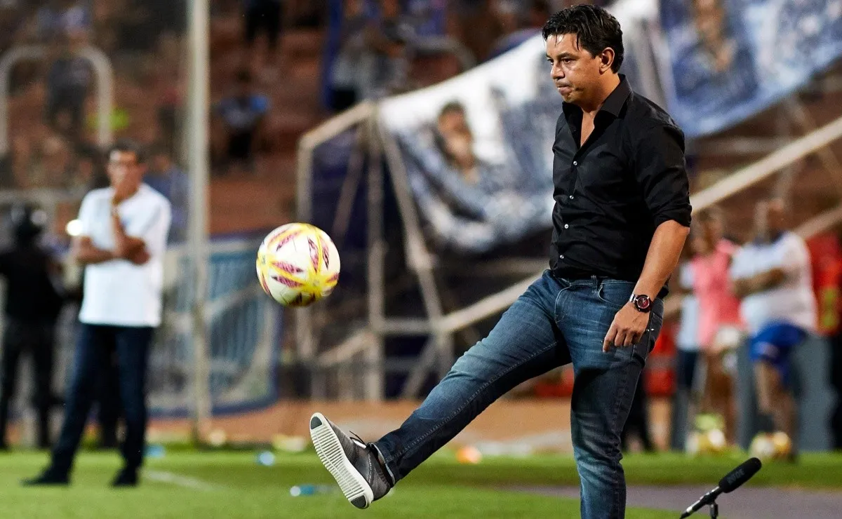 Gallardo avisó que River no buscará más refuerzos.