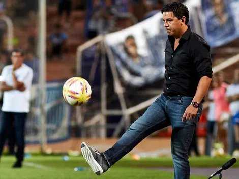 Gallardo anunció que River se retiró del mercado de pases