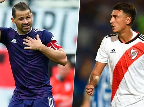 Mora le dio su “bendición” al nuevo 7 de River