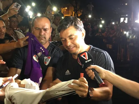 El apoyo de siempre para River en Mendoza