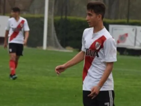 Tres juveniles de River convocados para la Selección Sub 16