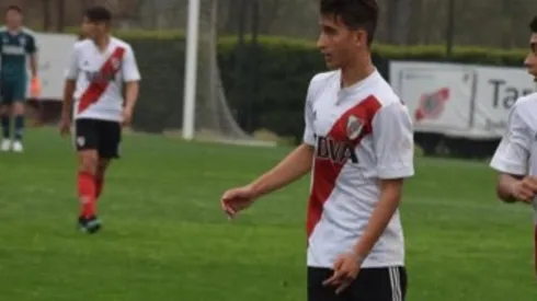 Tiago Geralnik, uno de los convocados. Es volante ofensivo y tiene una gran pegada