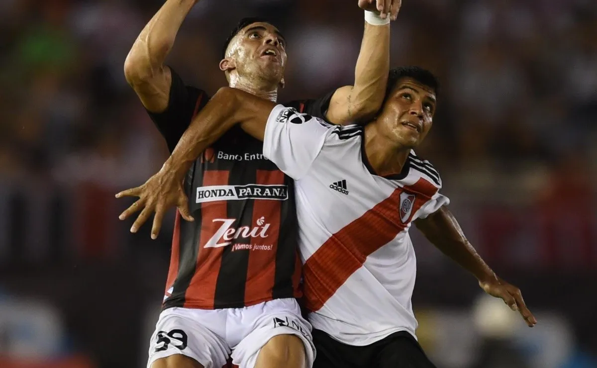 El defensor paraguayo mostró un trabajo correcto en la marca.