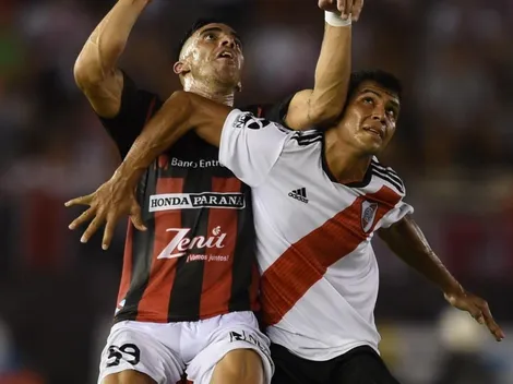 Robert Rojas aprobó en su debut pese a que River perdió