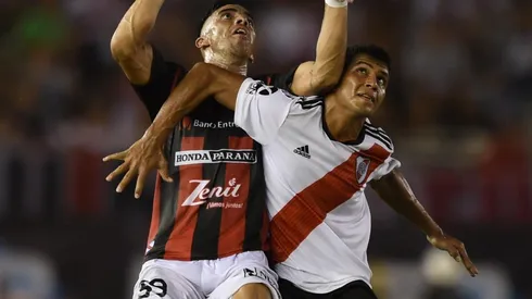 El defensor paraguayo mostró un trabajo correcto en la marca.