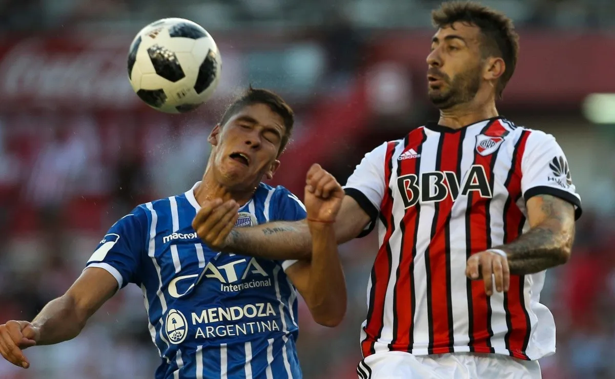 River visitará a Godoy Cruz por la fecha 13 de la Superliga a las 21 horas.