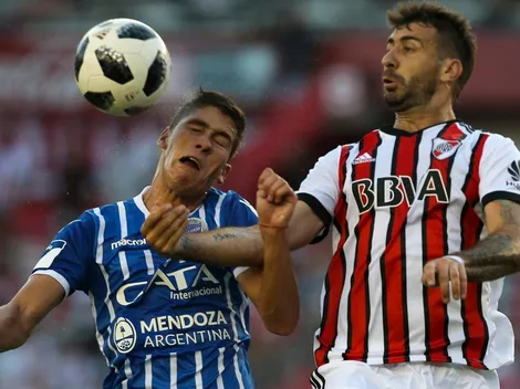 La TV del partido ante Godoy Cruz