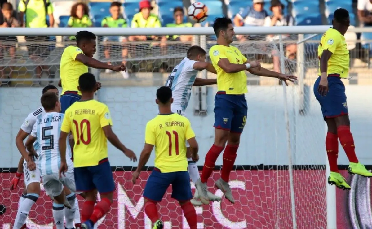La escuadra de Batista perdió por 1 a 2 frente a su par de Ecuador.
