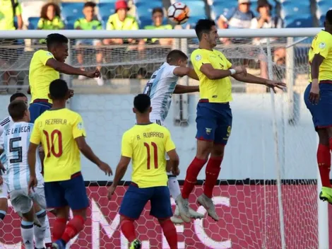 Argentina cayó en el inicio del hexagonal