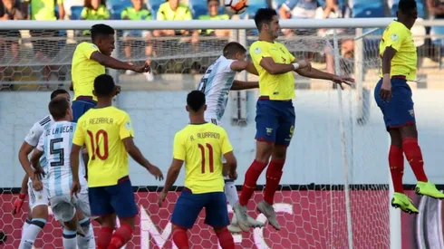 La escuadra de Batista perdió por 1 a 2 frente a su par de Ecuador.