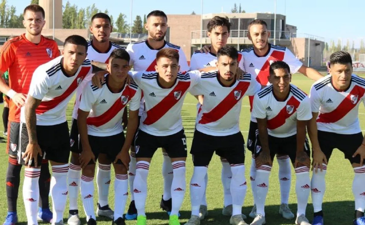 La Reserva de River es dirigida hace cuatro años por Facundo Villalba. (FOTO: sitio web oficial de Godoy Cruz)