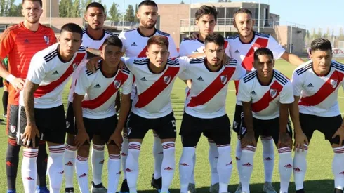 La Reserva de River es dirigida hace cuatro años por Facundo Villalba. (FOTO: sitio web oficial de Godoy Cruz)