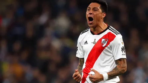 Enzo Pérez llegó a River en julio de 2017, a cambio de 2.250.000 euros. (FOTO: Getty)
