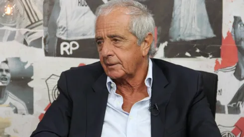 Rodolfo D'Onofrio explicó y debatió sobre el futuro del Monumental.