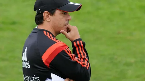 Mente fría y corazón caliente. La receta de Gallardo para afrontar los malos resultados del 2019.