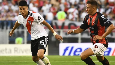 Exequiel Palacios se fue con bronca tras una nueva derrota de River.