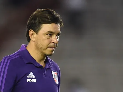 El curioso gesto de Gallardo hacia los hinchas