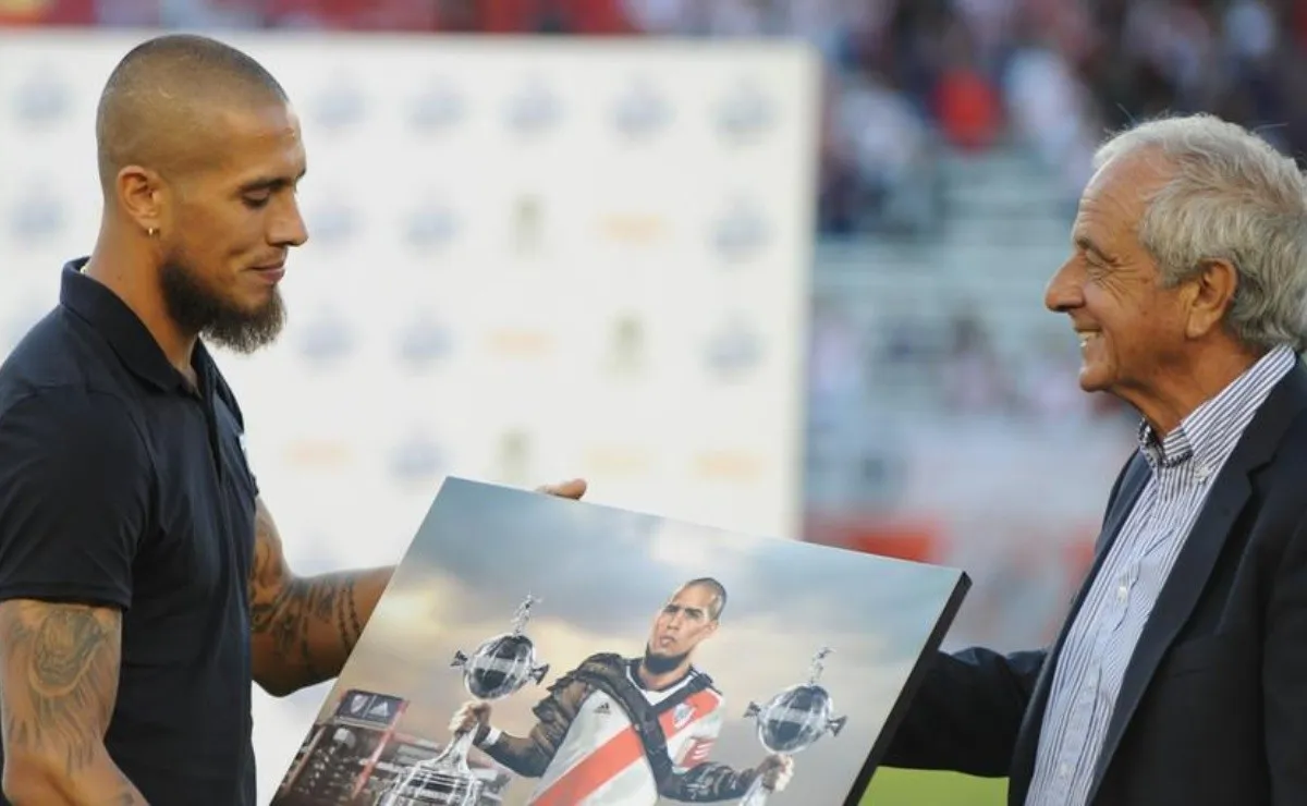 Rodolfo D'Onofrio confesó qué fue lo que le dijo a Jonatan Maidana en la despedida.