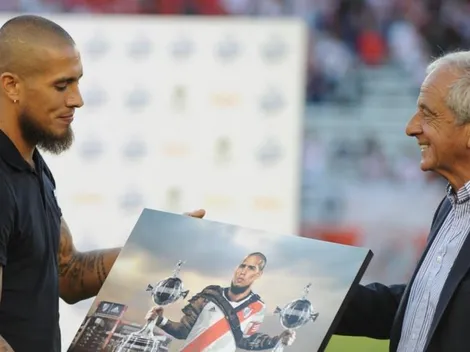 ¿Qué le dijo D'onofrio a Maidana cuando se despidió de River?