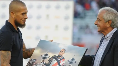 Rodolfo D'Onofrio confesó qué fue lo que le dijo a Jonatan Maidana en la despedida.