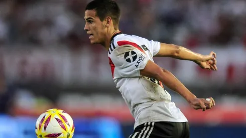 El volante de River no fue citado por Marcelo Gallardo para el partido ante Godoy Cruz.