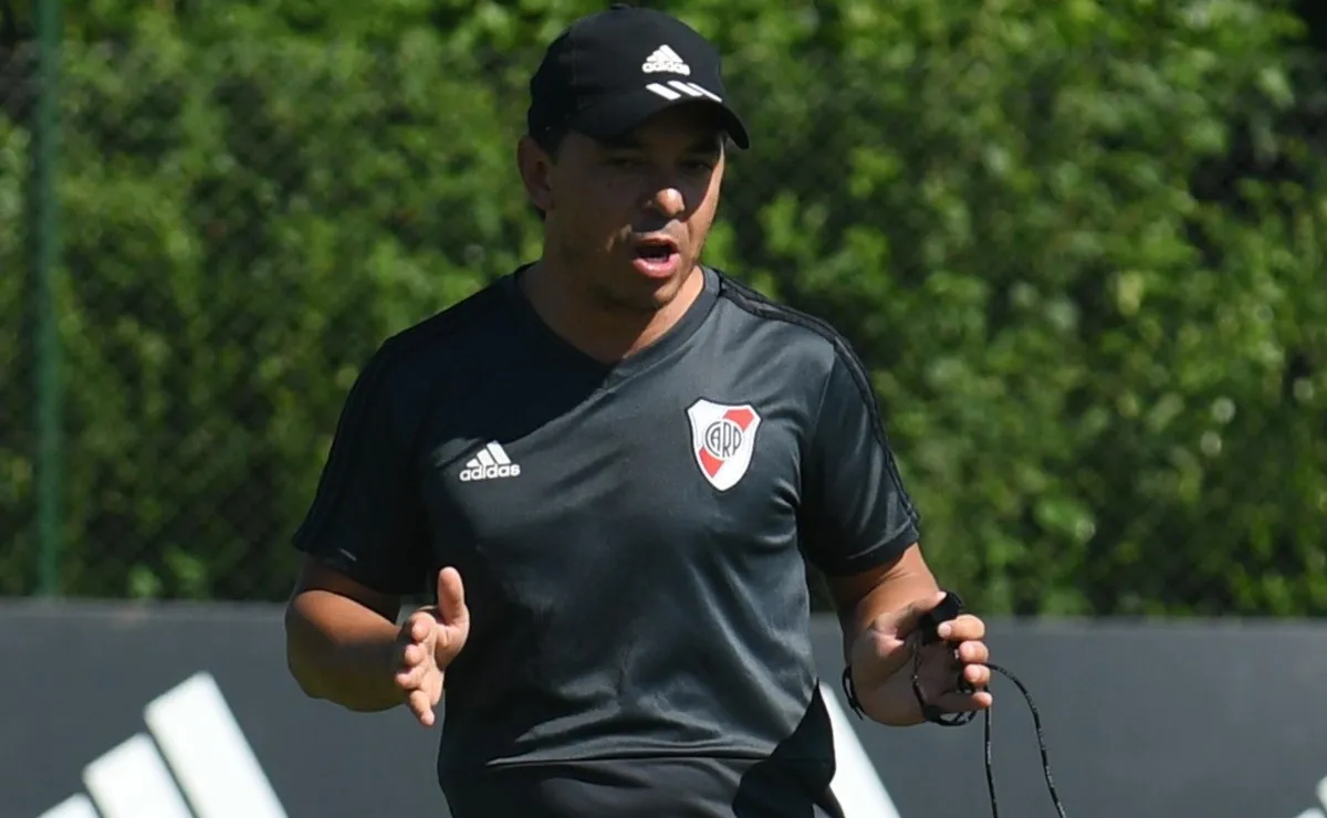 Gallardo tiene entre ceja y ceja el duelo ante Godoy Cruz.