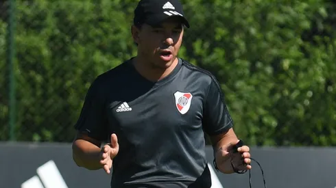 Gallardo tiene entre ceja y ceja el duelo ante Godoy Cruz.