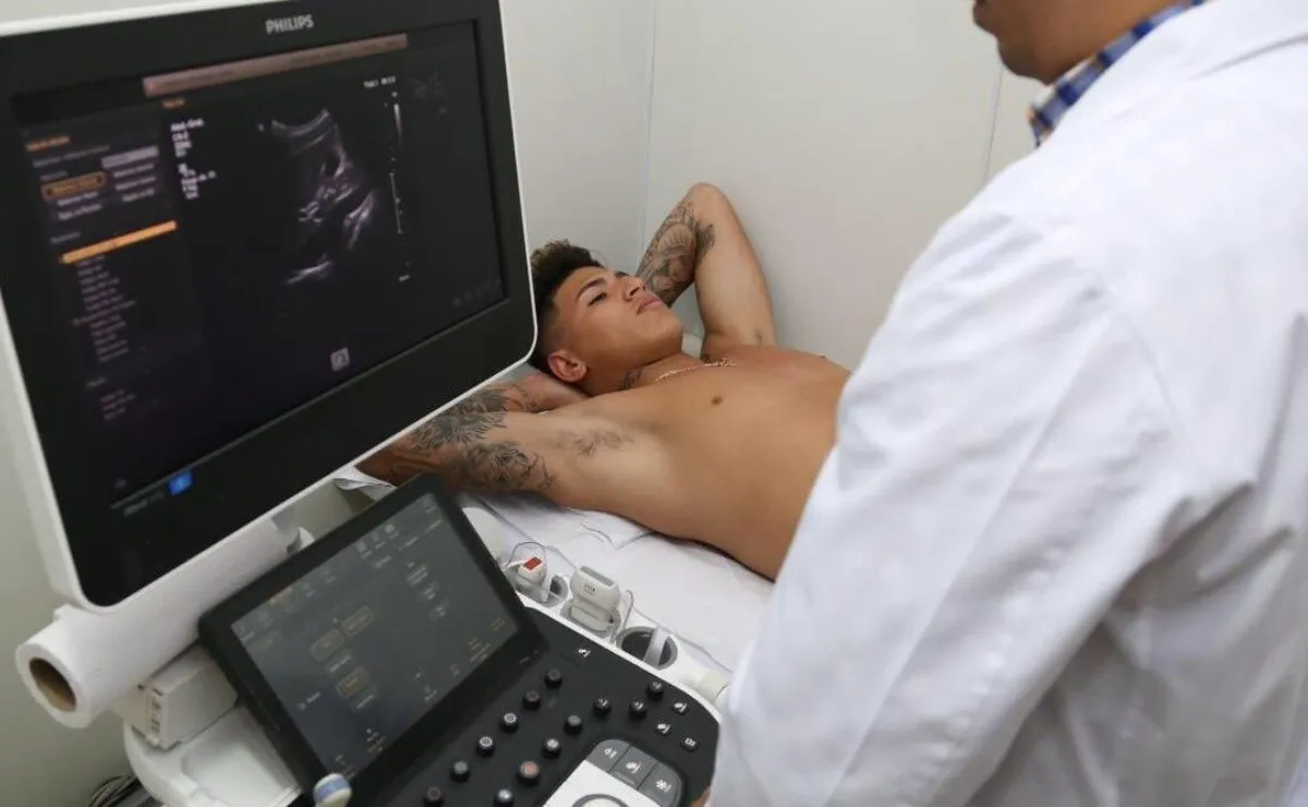 Luego de llegar a Buenos Aires, Carrascal se sometió a diversos estudios médicos.