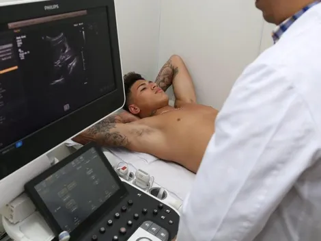 Carrascal se realizó la revisión médica