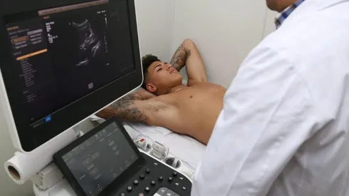 Luego de llegar a Buenos Aires, Carrascal se sometió a diversos estudios médicos.