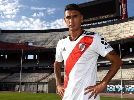 Matías Suárez, el heredero de un número muy pesado en River