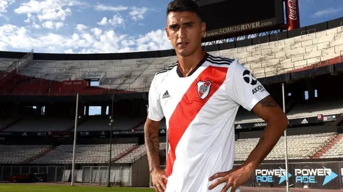 El nuevo jugador de River, convocado para el partido ante Godoy Cruz.
