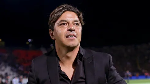 Gallardo ganó sus tres partidos visitando a Godoy Cruz: uno en la Sudamericana y dos por el torneo. (FOTO: Getty)