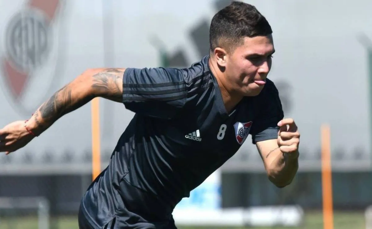Quintero no podrá jugar ante Godoy Cruz.
