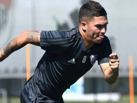 Quintero no viaja a Mendoza y se pierde el duelo ante Godoy Cruz