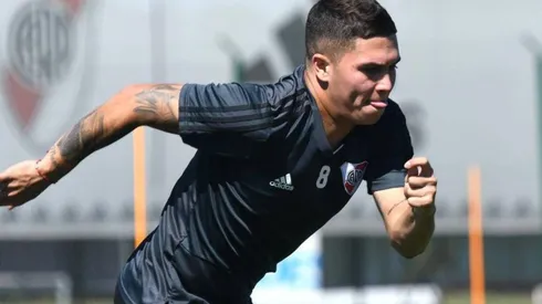 Quintero no podrá jugar ante Godoy Cruz.