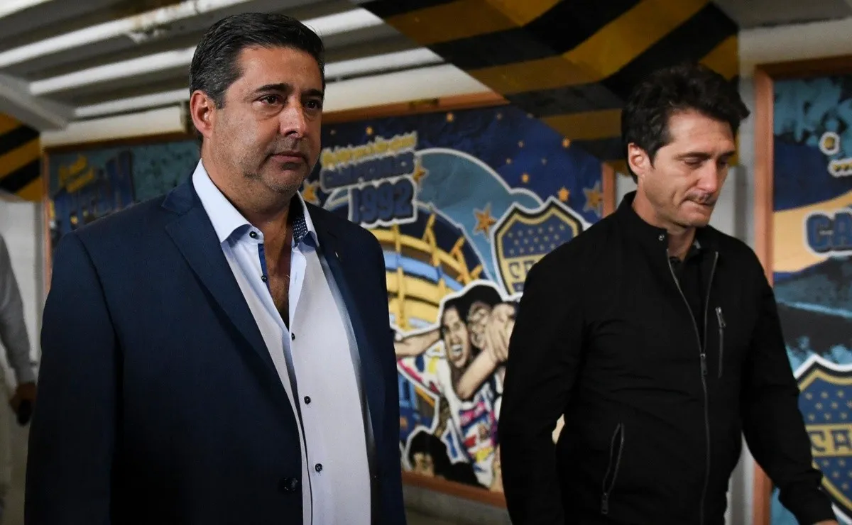 El presidente de Boca no sabe que hacer para tapar la consagración eterna de River.
